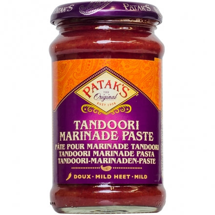 Patak Tandoori Paste 250g - salpers.ch