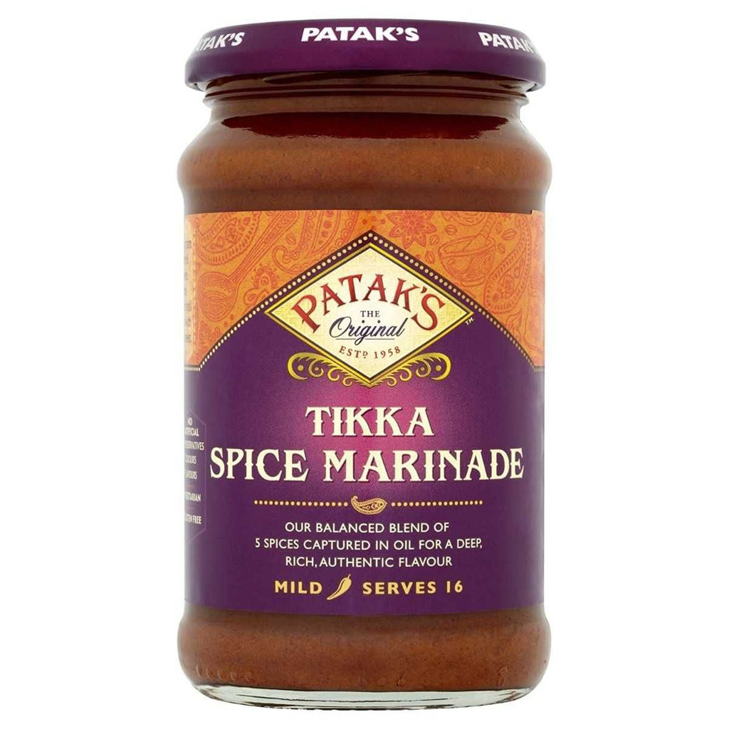 Patak Tikka Marinade 283g - salpers.ch