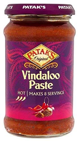 Patak Vindaloo Paste 283g - salpers.ch