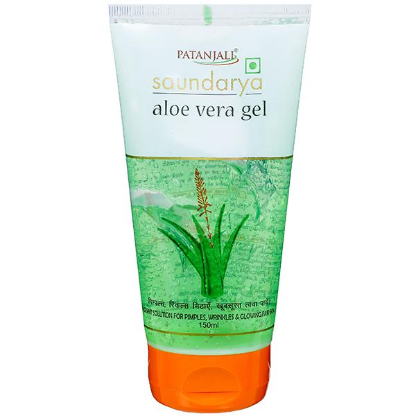 Patanjali Saundarya Aloevera Gel - 60ml - salpers.ch