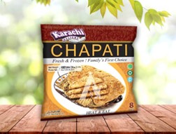 Frozen - Karachi Delight's, Chapati Whole Wheat - 16Pcs - salpers.ch