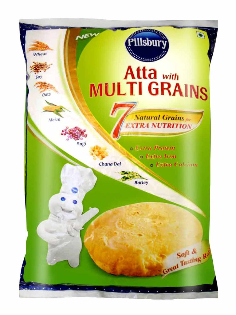 Pillsbury Multigrain Atta 5Kg - salpers.ch