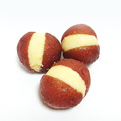 Mithai - Fresh Creamy Gulab Jamun - Custom Box - 400 -450g - salpers.ch