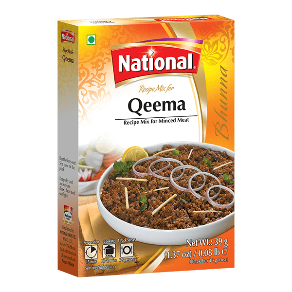 National Qeema Masala - 39g - salpers.ch