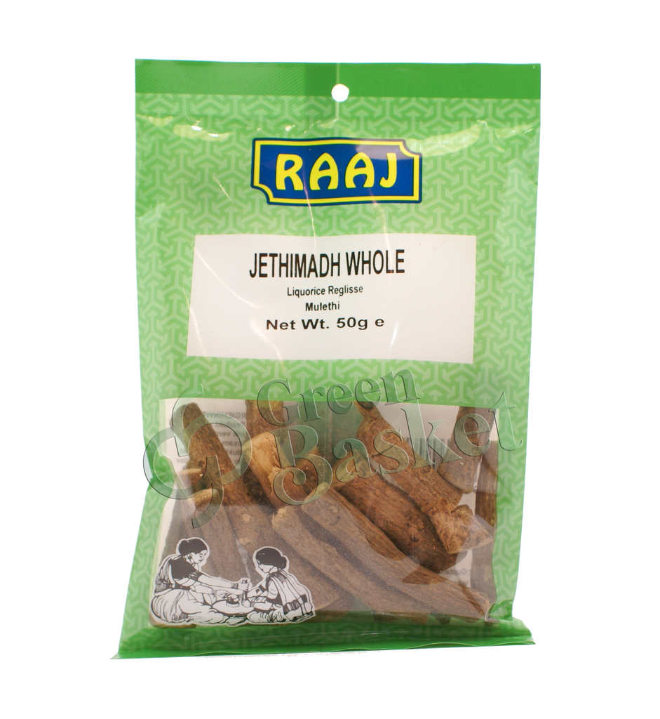 Raaj Jethimadh Whole - Mulethi - 100g - salpers.ch