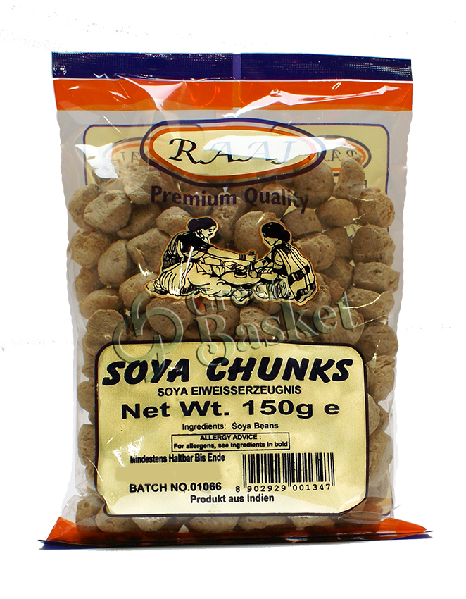 Raaj Soya Chunks - 150g - salpers.ch