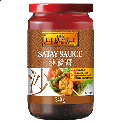 SATAY SAUCE SAUCE - 340g - salpers.ch