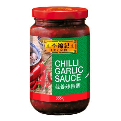 CHILI GARLIC SAUCE - Vegan - 368g - salpers.ch