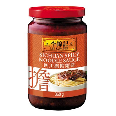 SICHUAN SPICY NOODLES SAUCE - 368g - salpers.ch