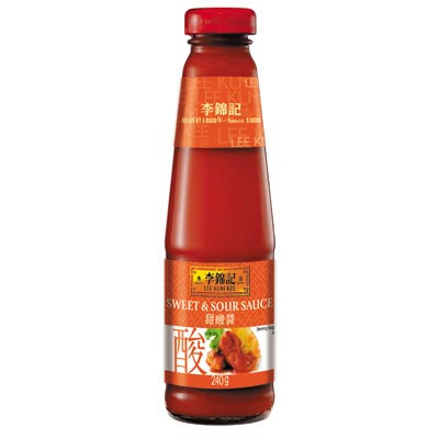 SWEET & SOUR SAUCE - Vegan - 240g - salpers.ch