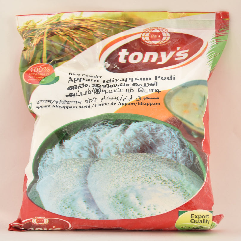 Tony's Appam Idayappam Podi - 1Kg - salpers.ch