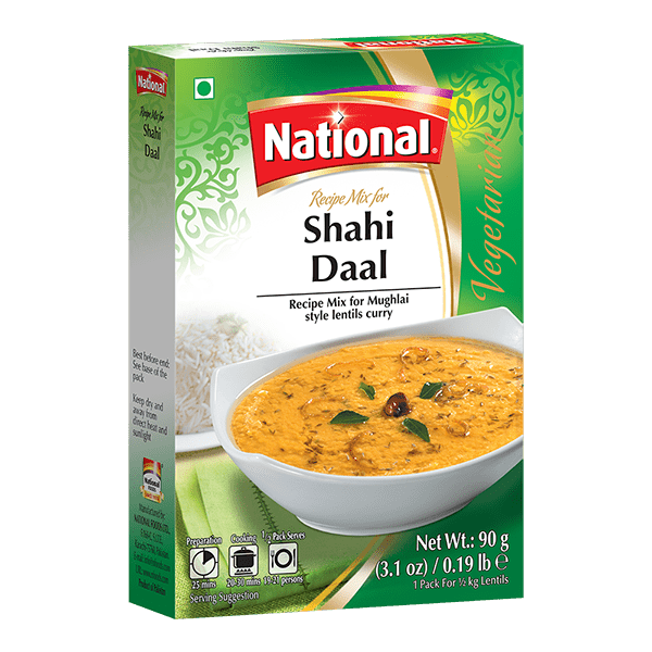 National Shahi Daal Masala - 90g - salpers.ch