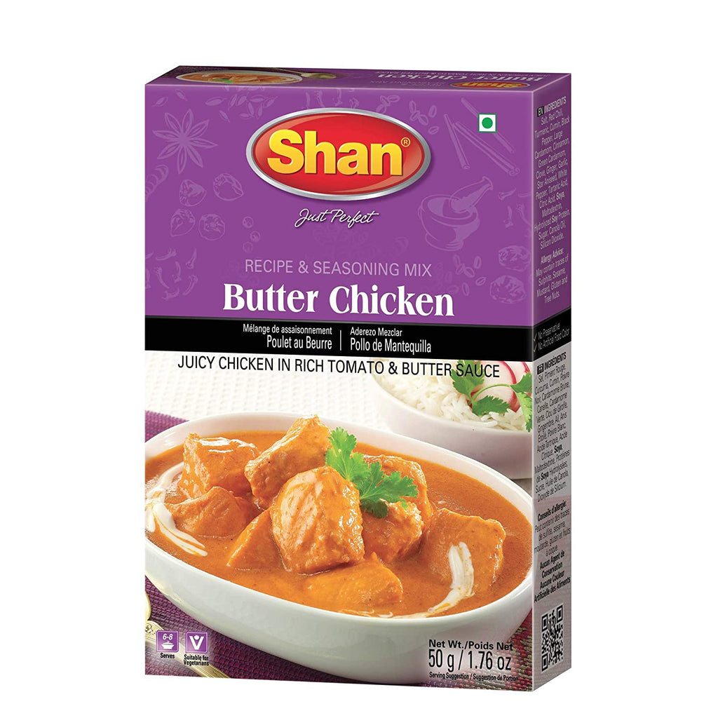 Shan Butter Chicken - 50g - salpers.ch