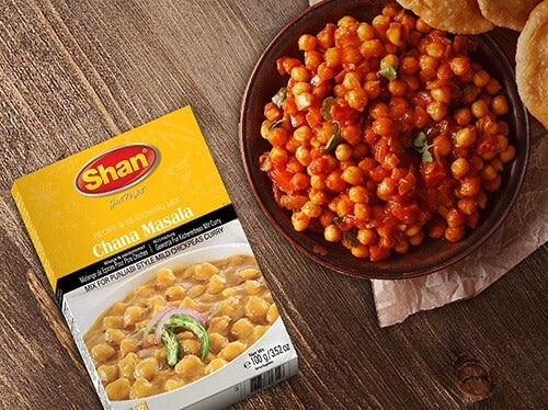 Shan Chana MAsala - 100g - salpers.ch