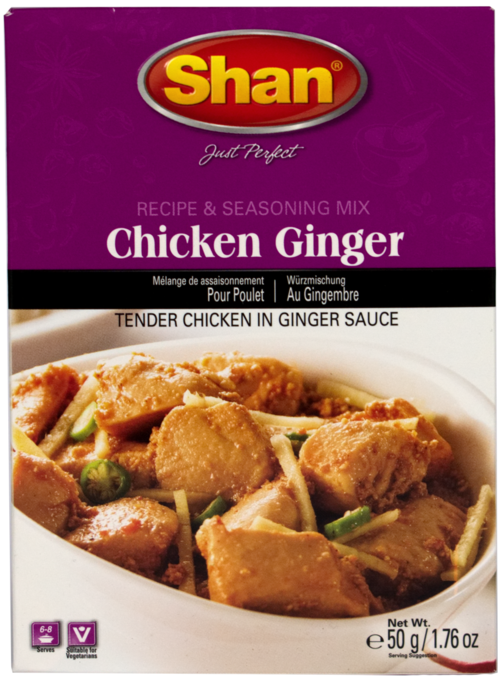 Shan Chicken Ginger Masala- 50g - salpers.ch