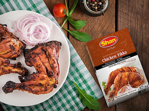 Shan Chicken Tikka BBQ 1 + 1 Combo Pack - salpers.ch