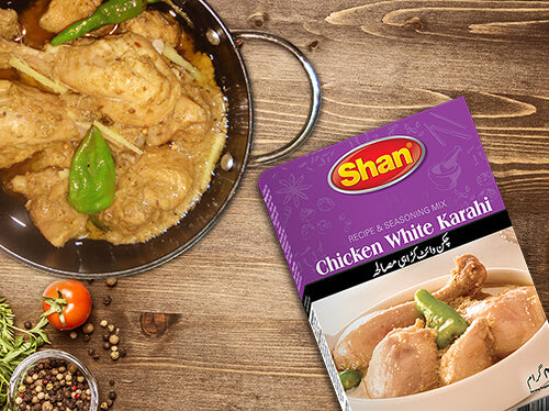 Shan Chicken White Karahi - salpers.ch