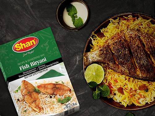 Shan Fish Biryani - 50g - salpers.ch