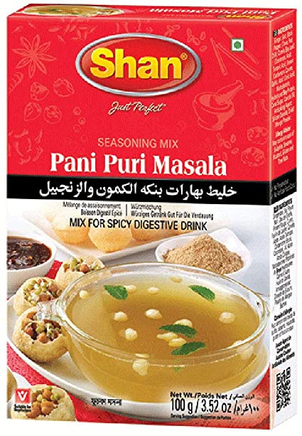 Shan Pani Puri Masala - 100g - salpers.ch