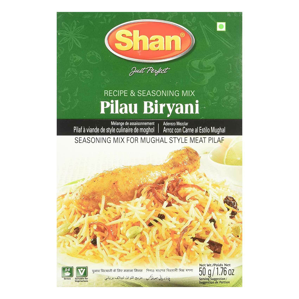 Shan Pilau Biryani Masala - 50g - salpers.ch