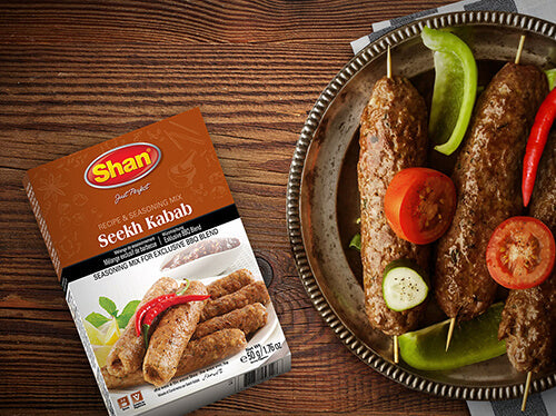 Shan Seekh Kabab - salpers.ch