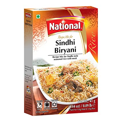 National Sindhi Biryani Masala - 41g - salpers.ch