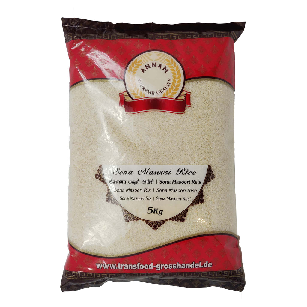 Annam Sona Masoori Rice - 5kg - salpers.ch