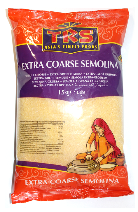 TRS Semoline Extra Coarse - 1500g - salpers.ch