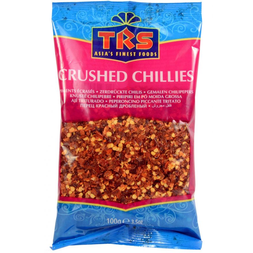 TRS Chilli Crushed - 100g - salpers.ch