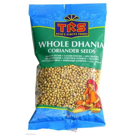 TRS Dhania Whole - Coriander Seeds - 250g - salpers.ch