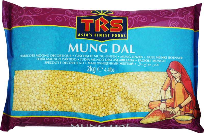 TRS Moong Dal - 2Kg - salpers.ch