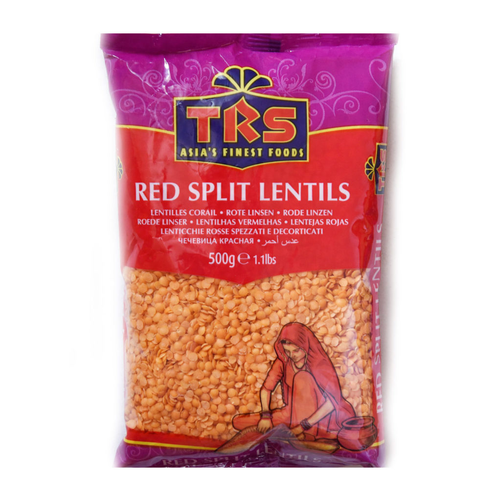 TRS Red Lentils - 500g - salpers.ch