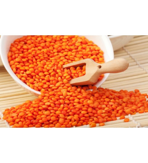 TRS Red Lentils - 1Kg - salpers.ch