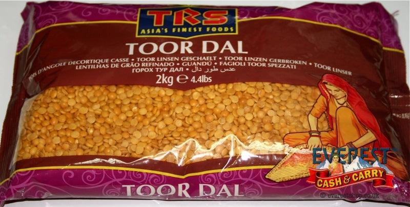 TRS Toor Dal - 2Kg - salpers.ch