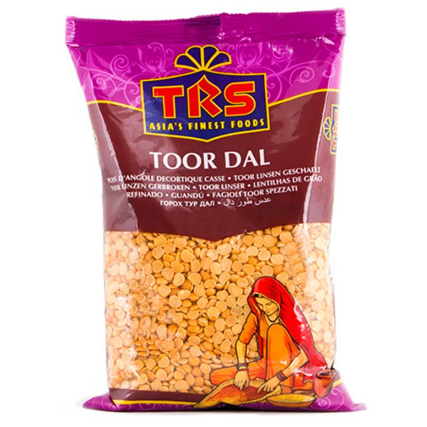 TRS Toor Dal - 1Kg - salpers.ch