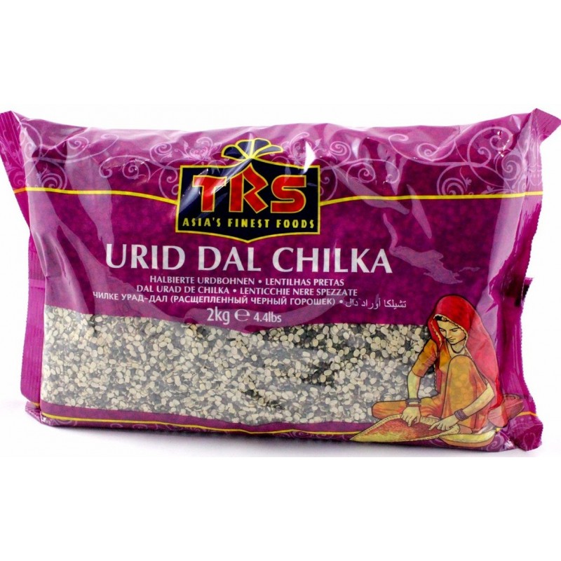 TRS Urid Dal Chilka - 2Kg - salpers.ch