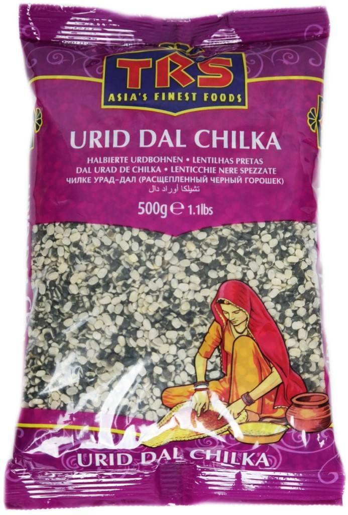 TRS Urid Dal Chilka- 500g - salpers.ch