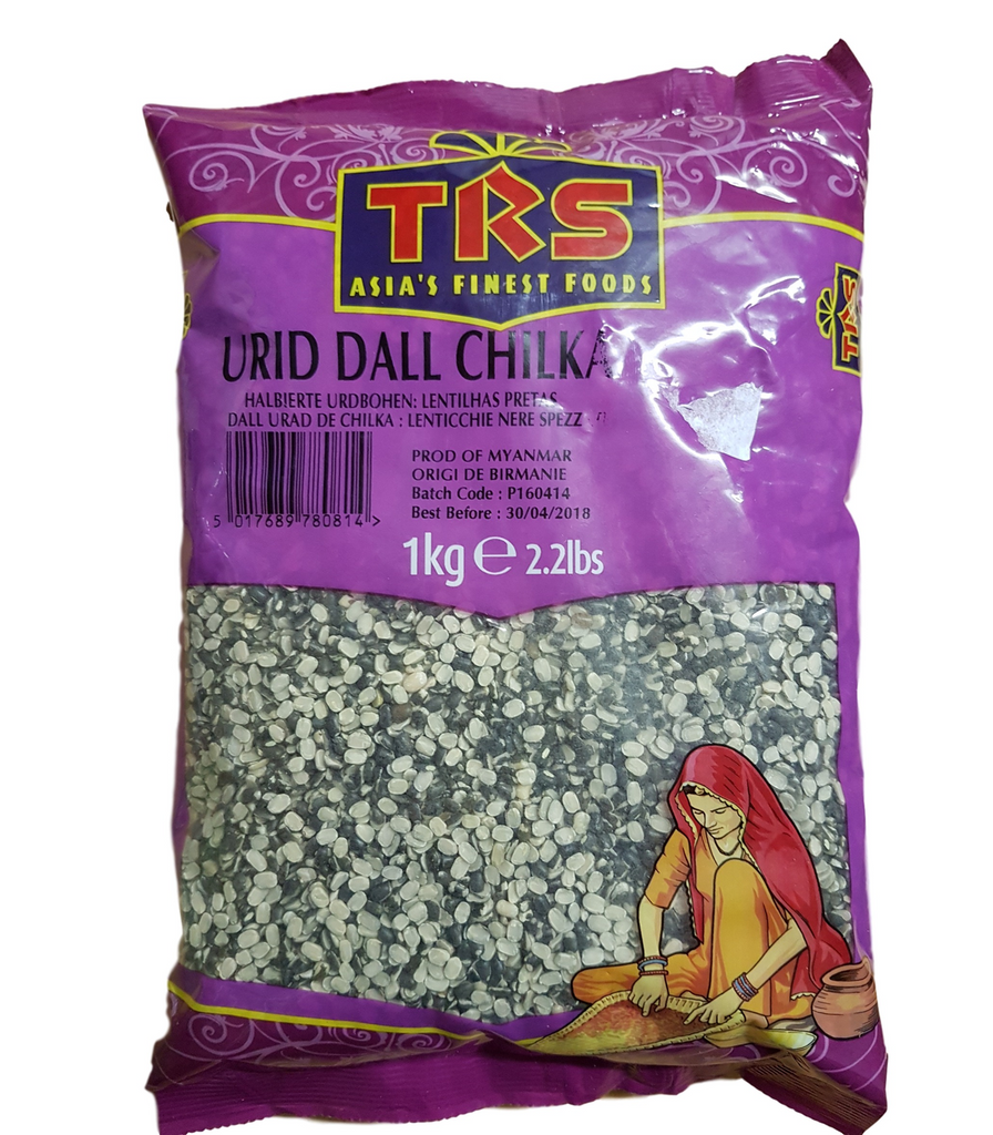 TRS Urid Dal Chilka - 1Kg - salpers.ch