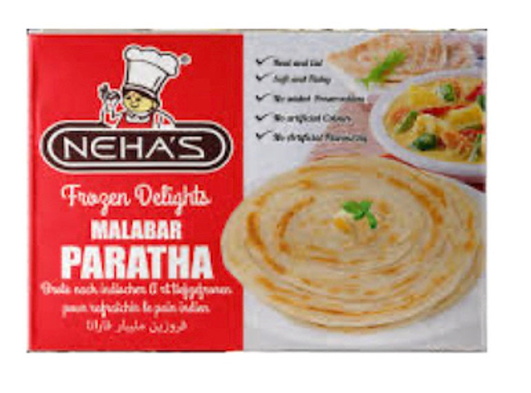 Frozen - Nehas Malabar Paratha - 375g - salpers.ch