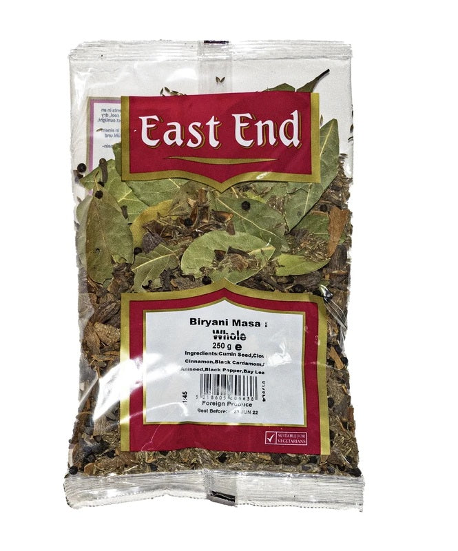 East End Biryani Masala Whole - 250g - salpers.ch