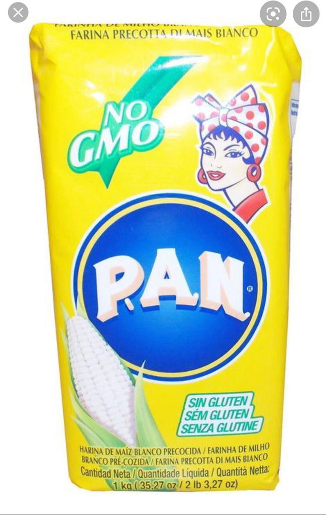 PAN White Cornflour - 1KG - salpers.ch