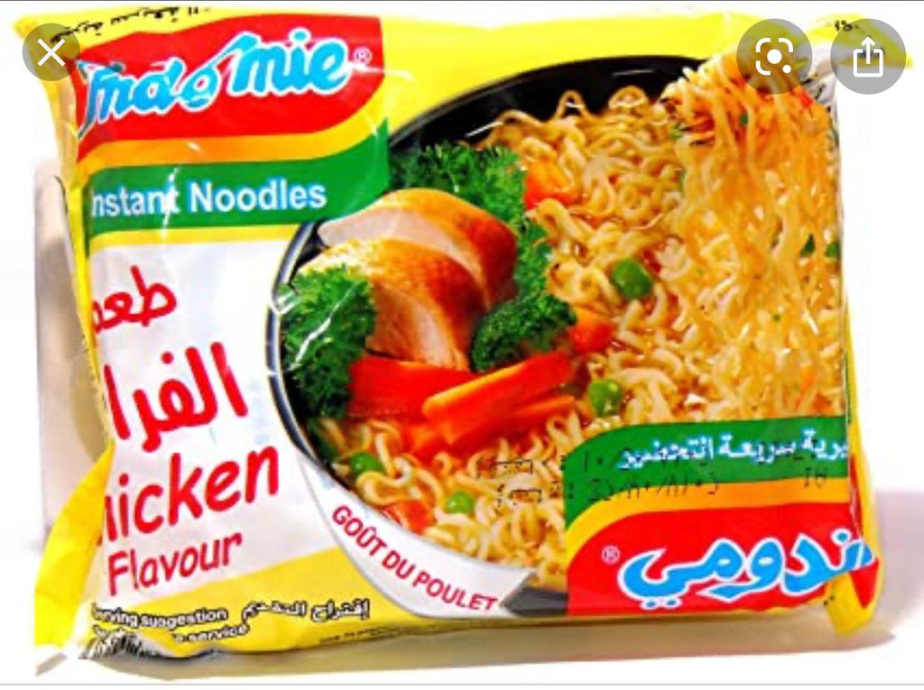 Indomie Noodles Halal - Chicken - 70g - salpers.ch