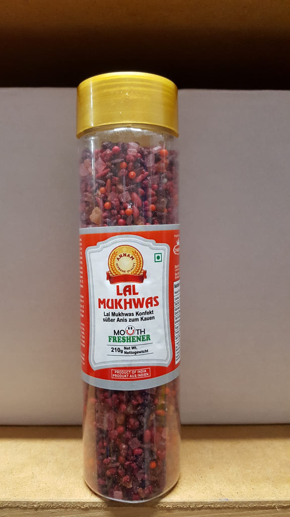 Annam Pan Lal Mix Mukhwas - 210g - salpers.ch