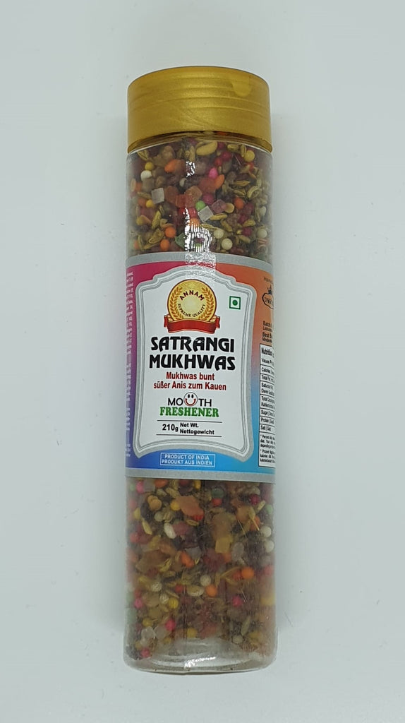 Annam Pan Satrangi Mix Mukhwas - 210g - salpers.ch