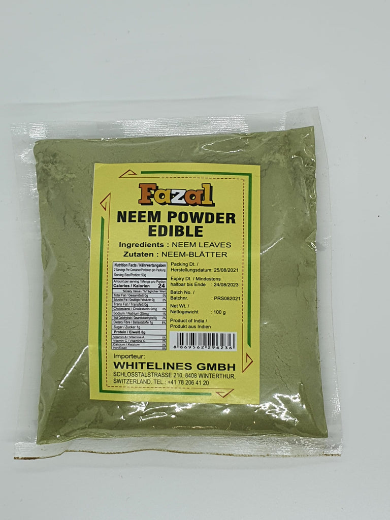 Fazal Neem Powder - 100g - salpers.ch