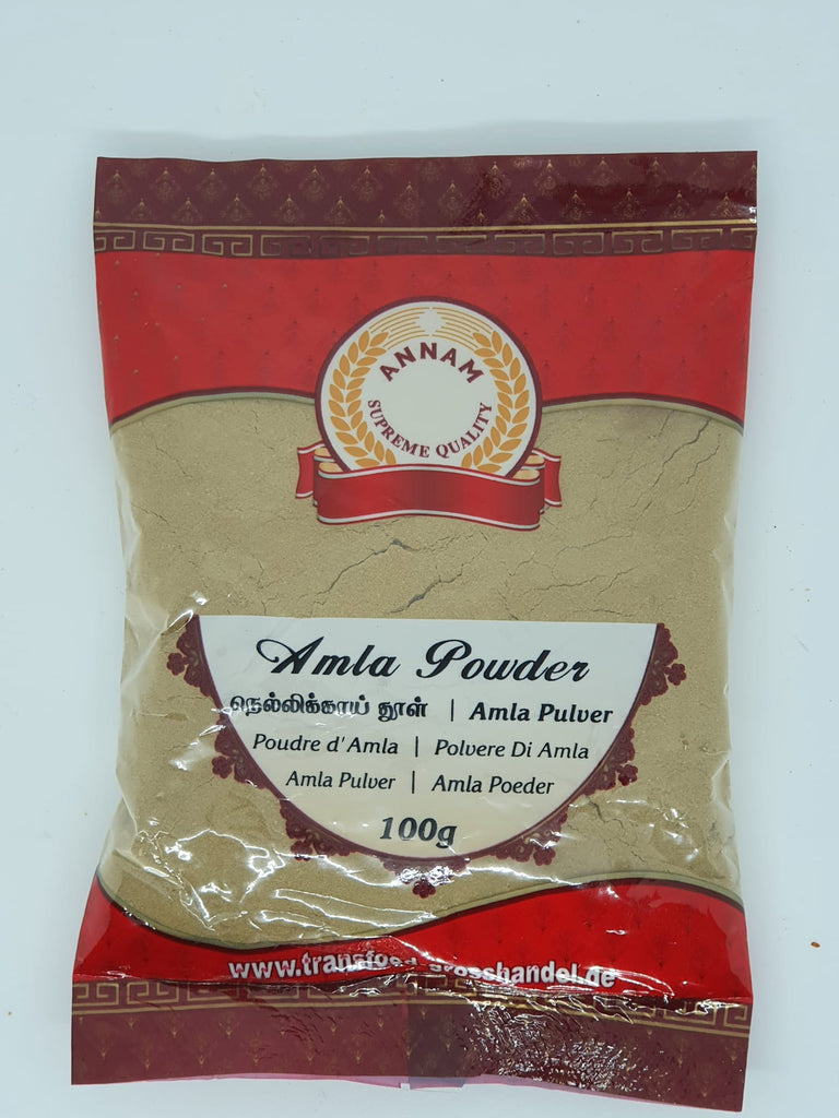 Annam Amla Powder - 100g - salpers.ch