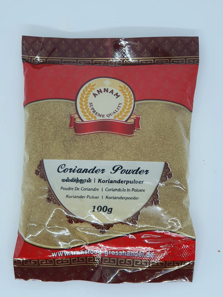 Annam Dhania Powder - Coriander Powder - 400g - salpers.ch