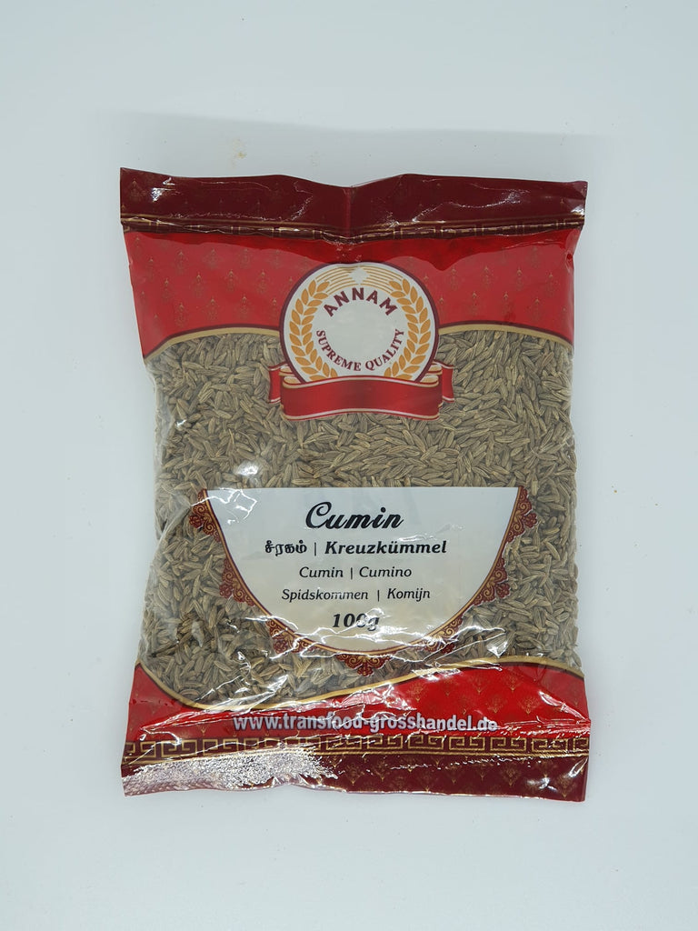 Annam Jeera Whole - Cumim Seeds - 100g - salpers.ch