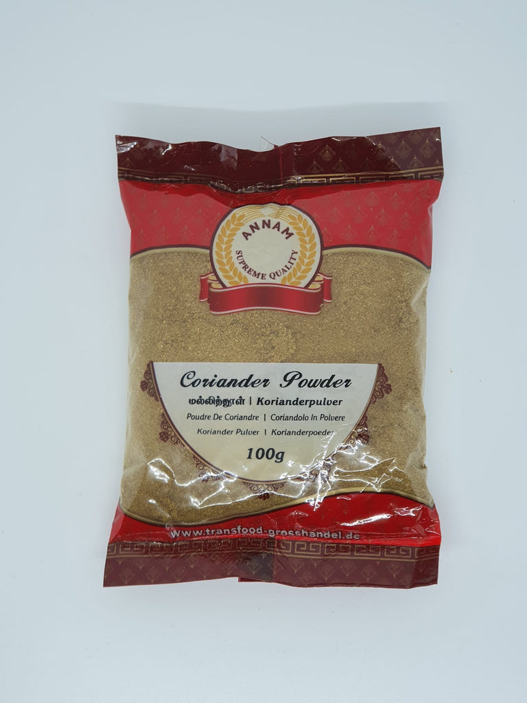 Annam Dhania Powder - Coriander Powder - 100g - salpers.ch