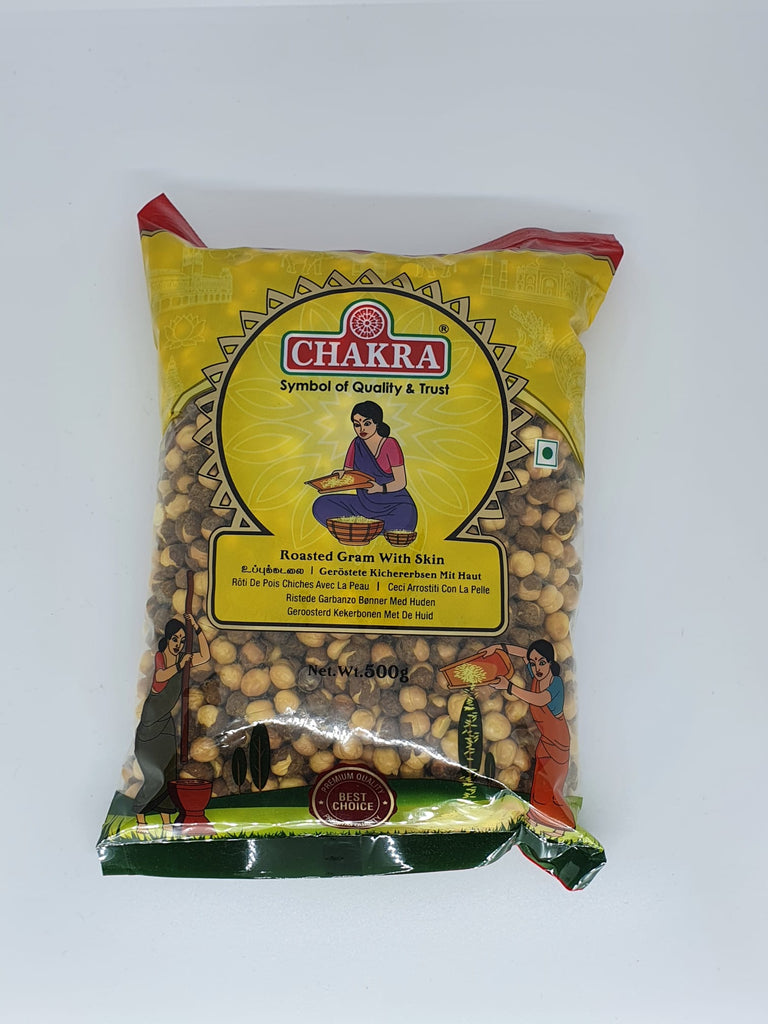 Chakra Roasted Daria Gram With Skin - 500g - salpers.ch